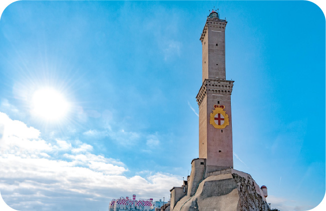 Monumenti di Genova - BagLink